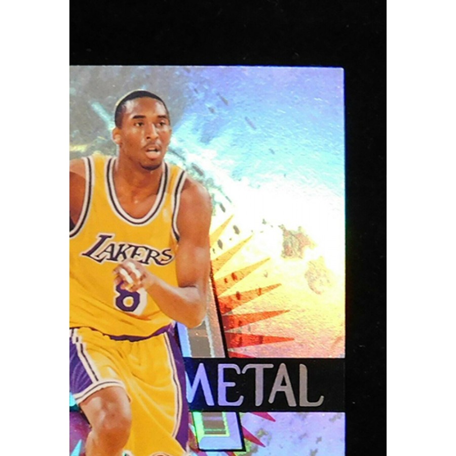 Kobe Bryant 1997/1998 Skybox Metal Universe Planet Metal